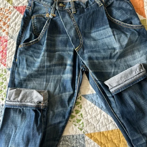 R13 X OVER jeans size 24. US 2